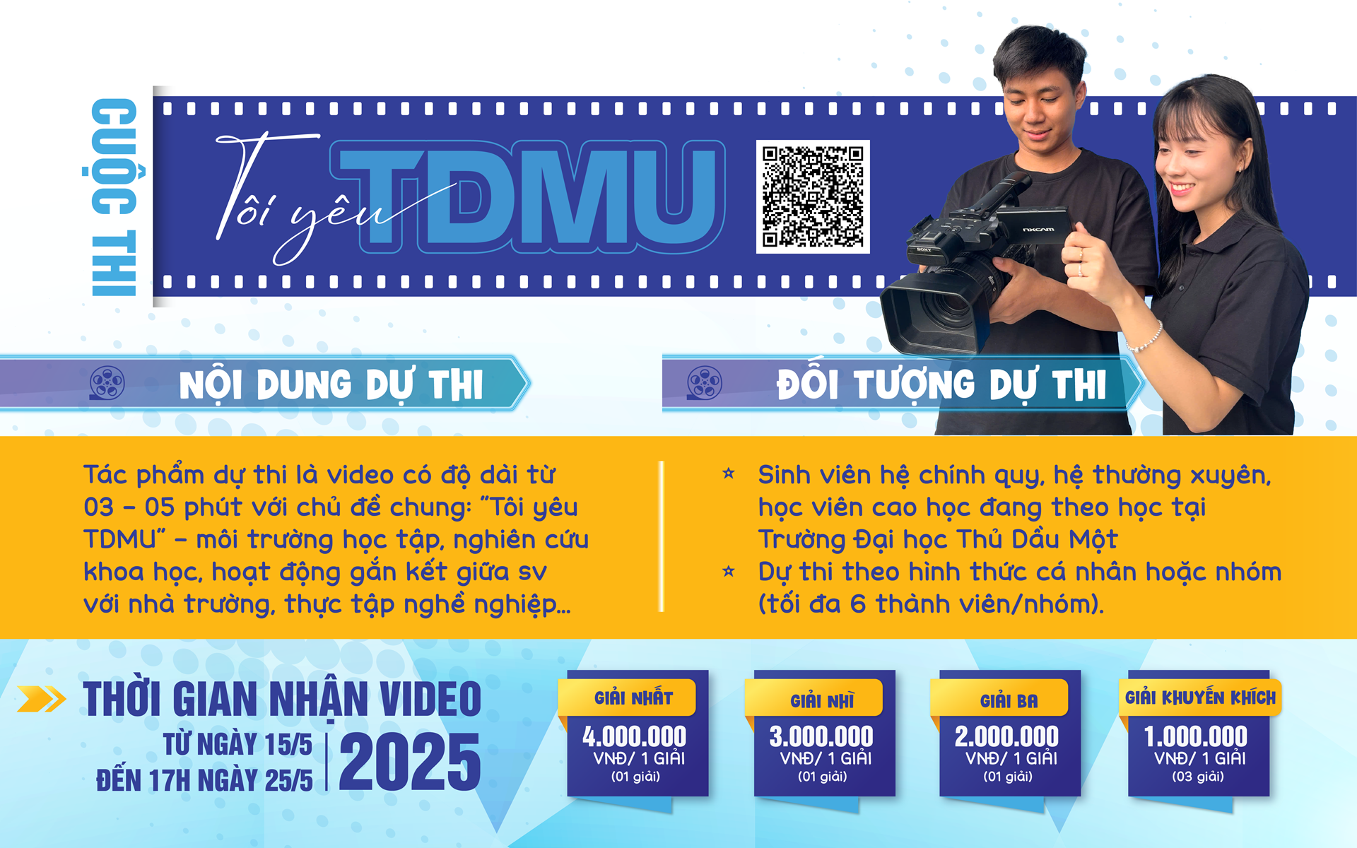 Phát động cuộc thi “Tôi yêu TDMU” lần thứ nhất, năm 2025
